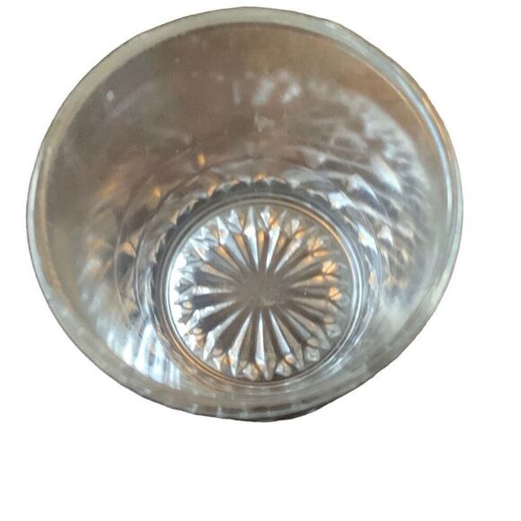 Pre Owned Hiram Walker Schnapps Shotglass Shot Tasting Glass Black Logo - Picture 4 of 7